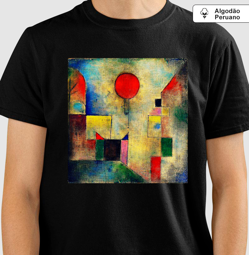 Paul Klee Balão Vermelho Premium 