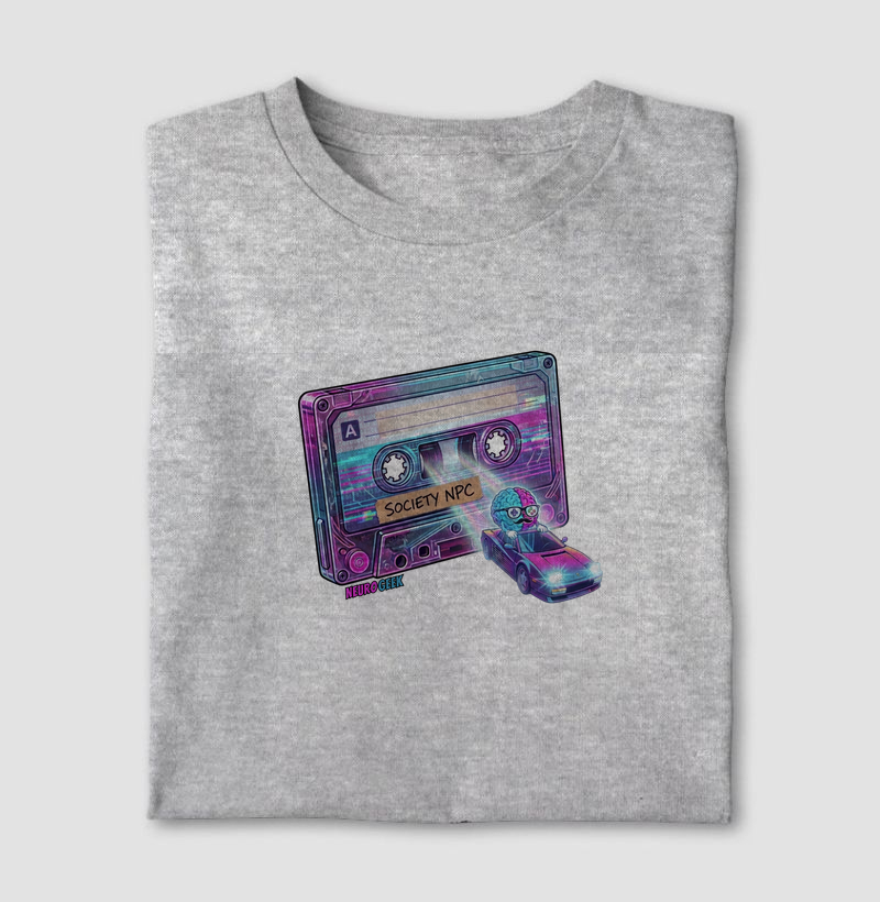 Camiseta NeuroGeek | Edição Retrô