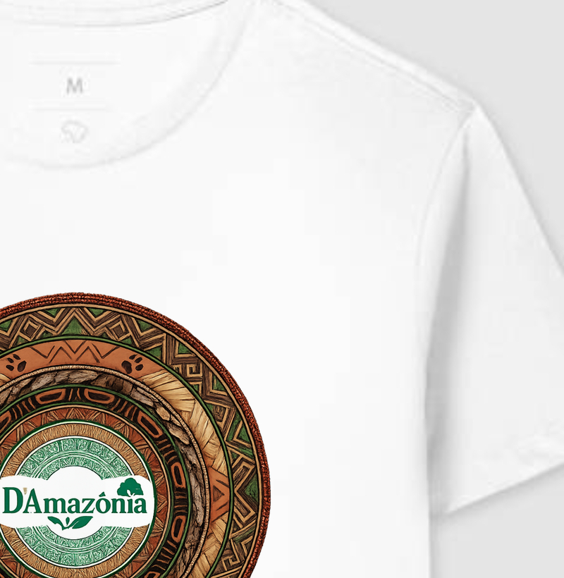 Levo a Amazônia no peito 