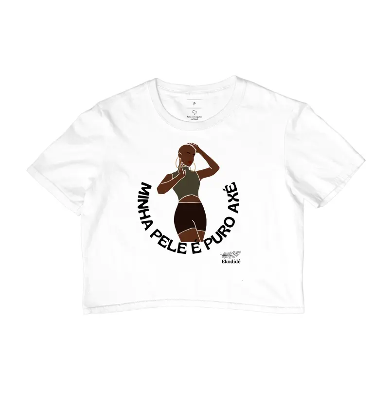 Minha pele é puro axé