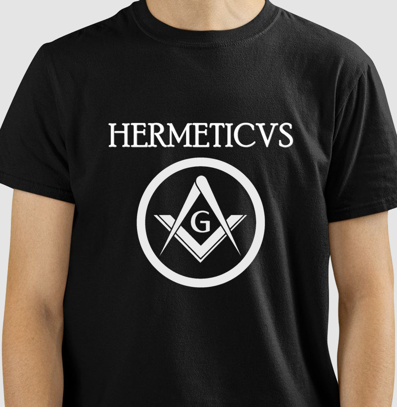 Camiseta Hermeticvs – Símbolo Universal