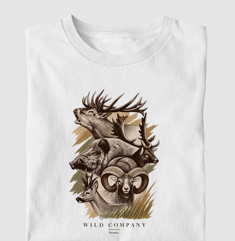 Wild Company - Camiseta Infantil