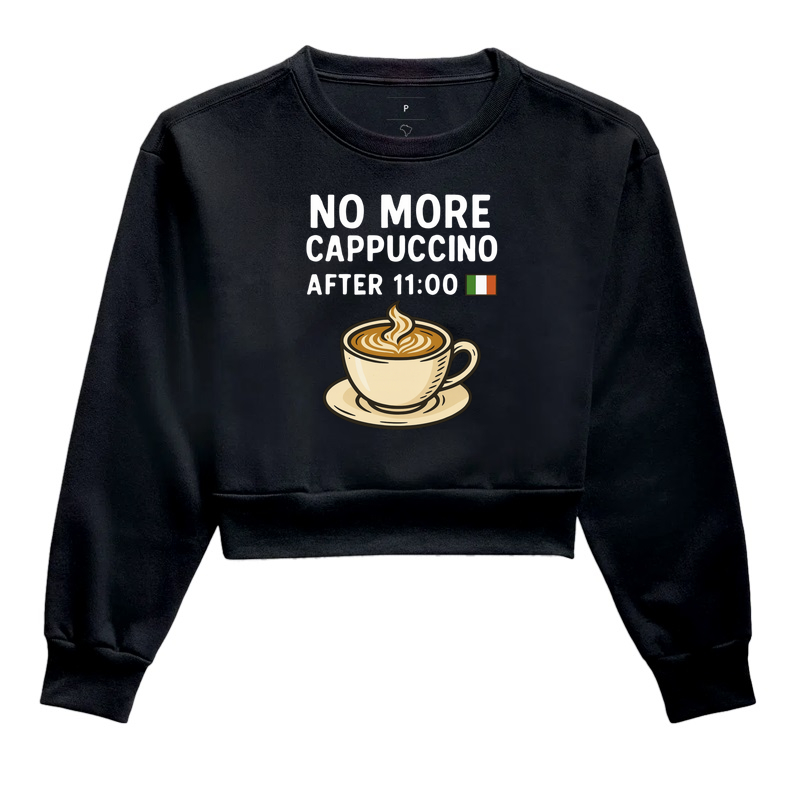 Sem Cappuccino depois das 11 - Versão Inglês