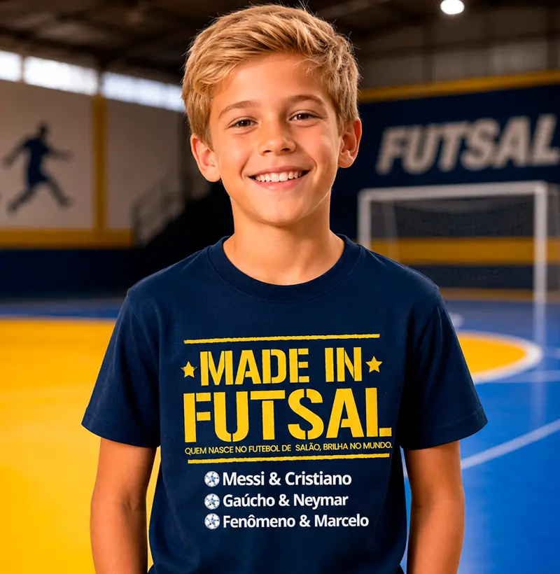 MADE IN FUTSAL - KIDS