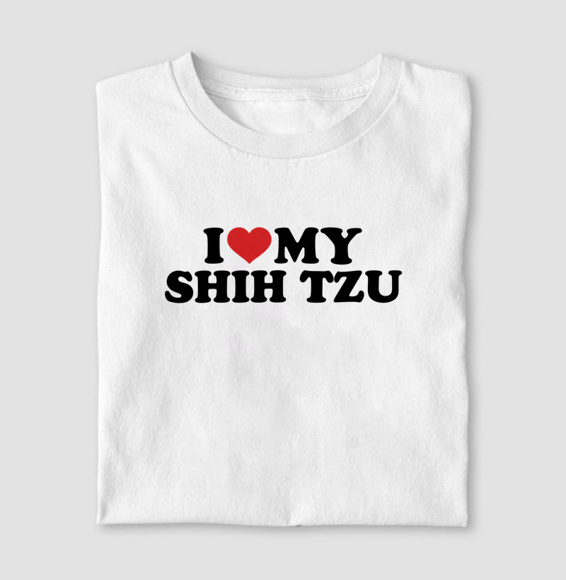 I love my shih tzu
