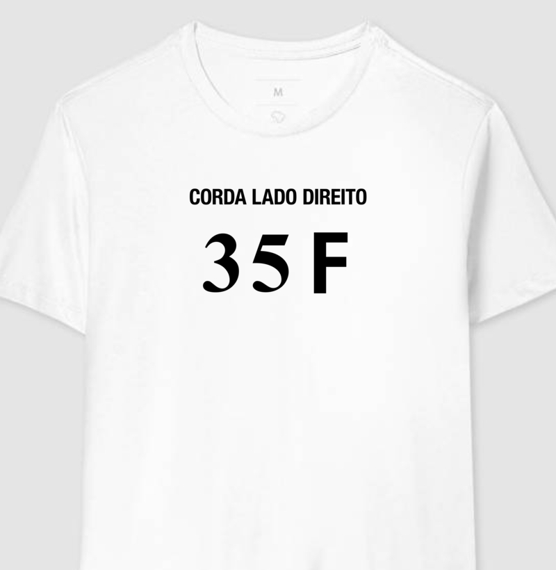 Camiseta Axé Cordeiro