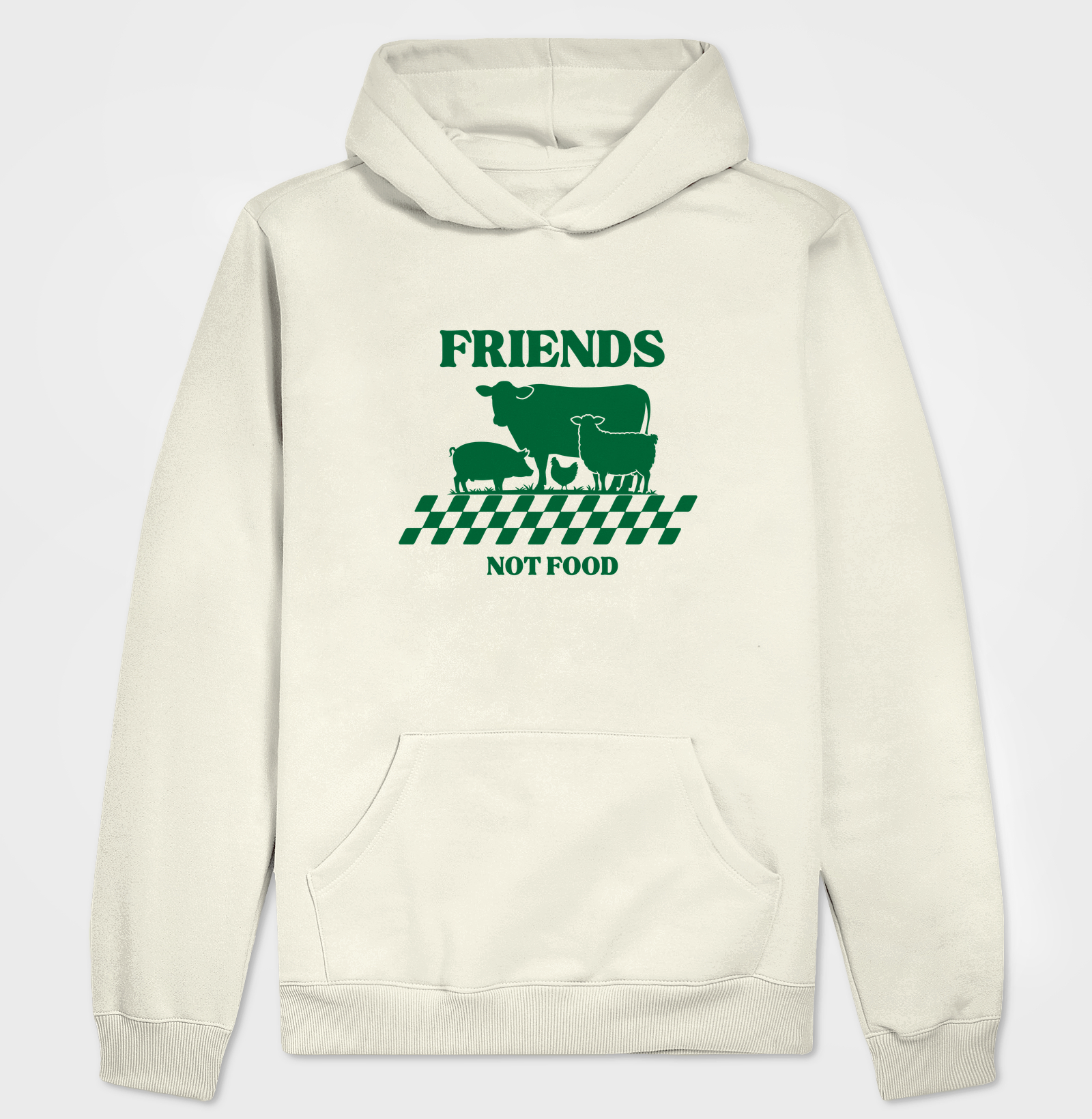 Friends, not food 