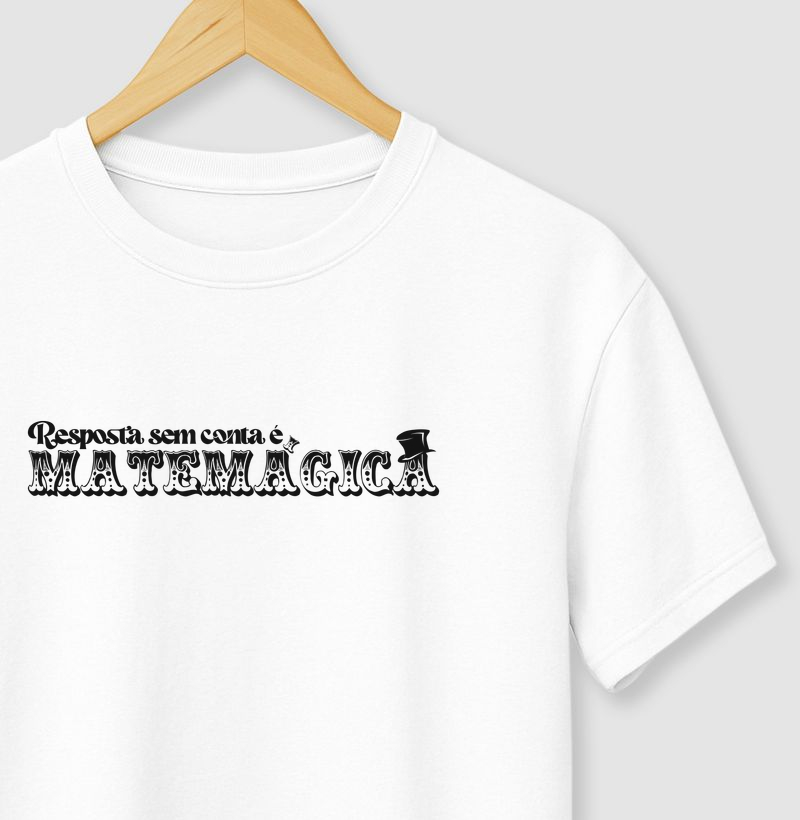 Resposta sem conta é Matemágica!