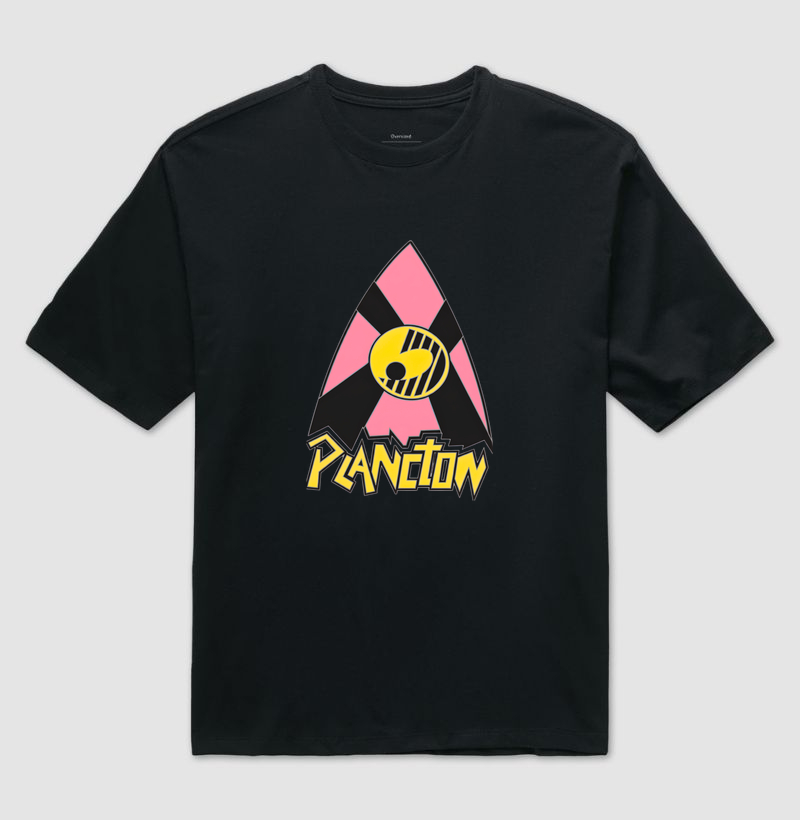 Camiseta Plancton