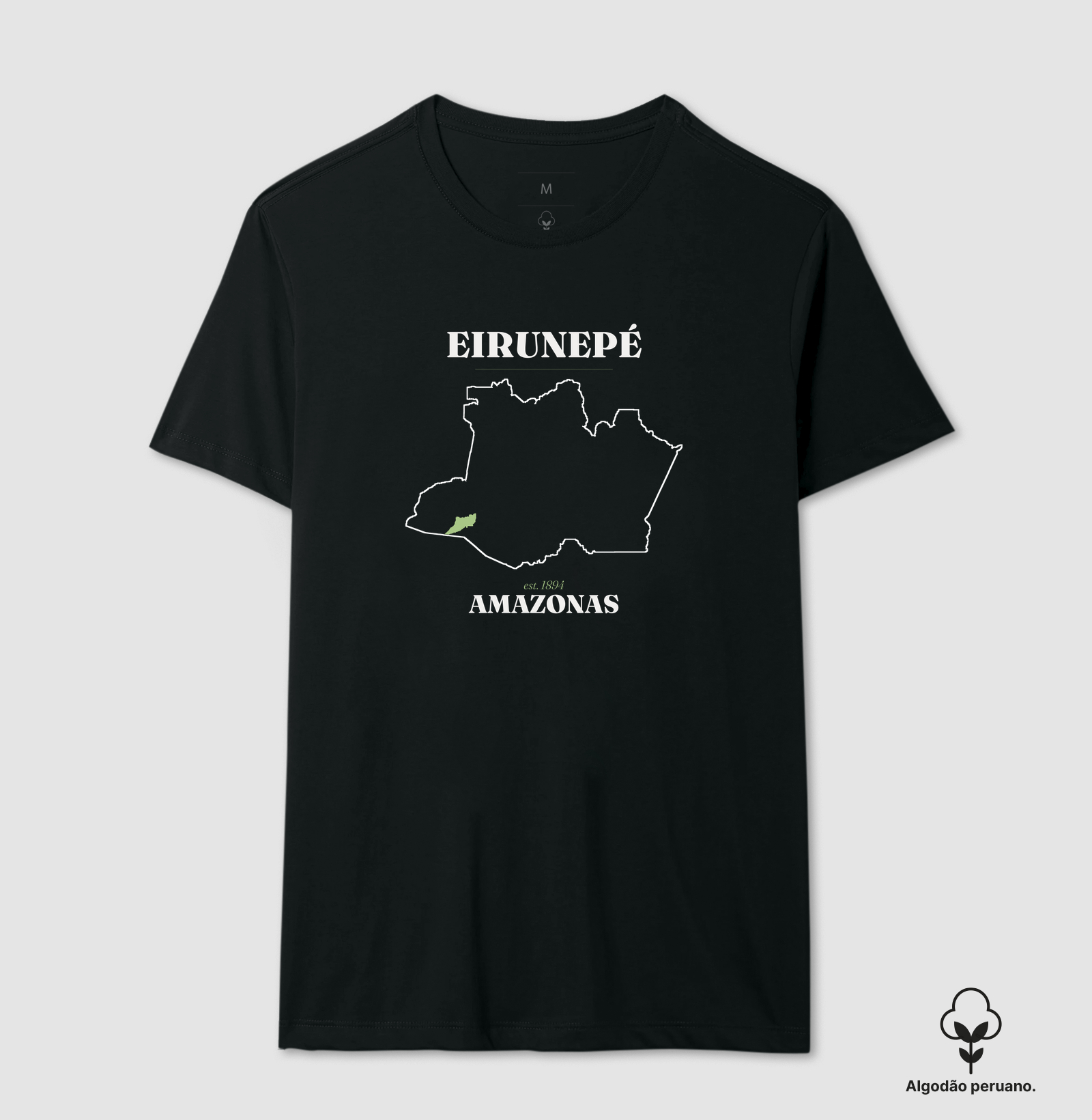 Eirunepé | Legado AM - Camiseta Algodão Peruano