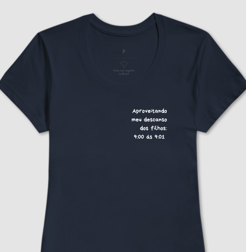 Aproveitando o descanso - 9:00 as 9:01 - Fem