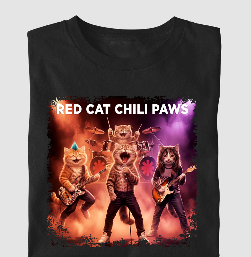 RED CAT CHILI PAWS