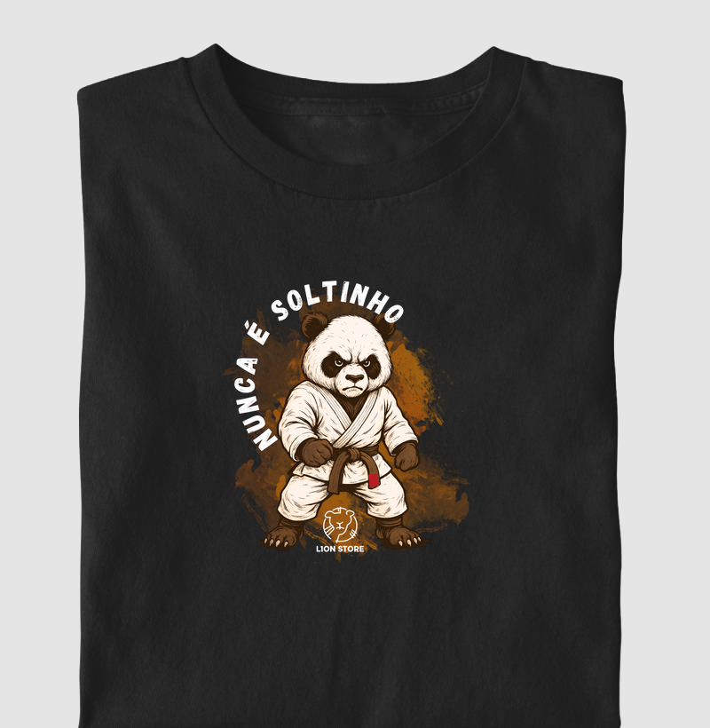 Nunca é Soltinho - Jiu-Jitsu