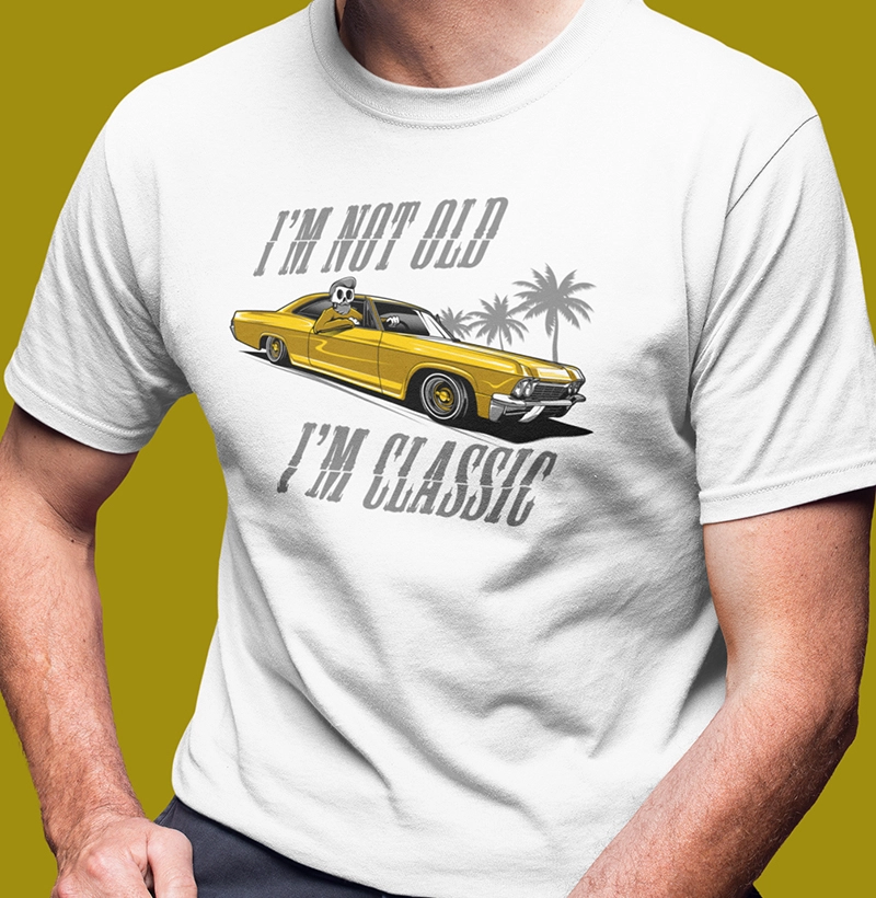 I'm not old, I'm classic
