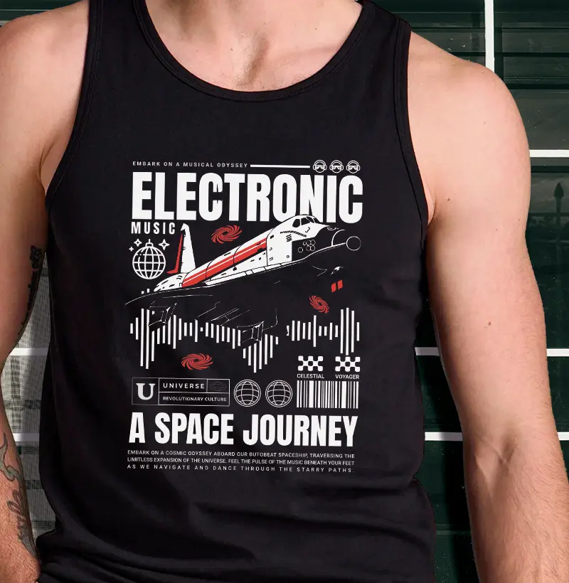 ELECTRONIC MUSIC a space journey