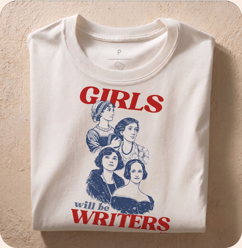Girls will be writers