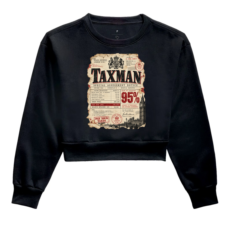 Taxman - Cropped Moletom