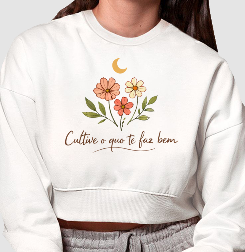 Camiseta Cultive o que te faz bem