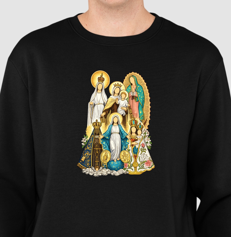 Suéter Moletom Uma só Mãe