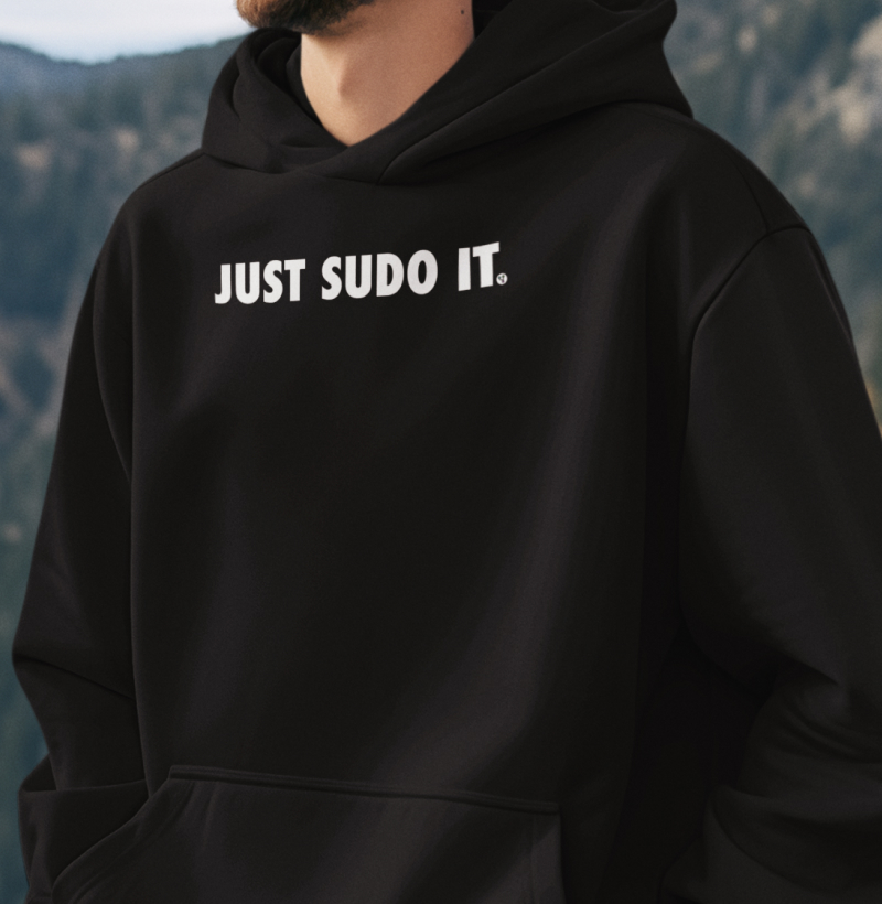 Just Sudo It