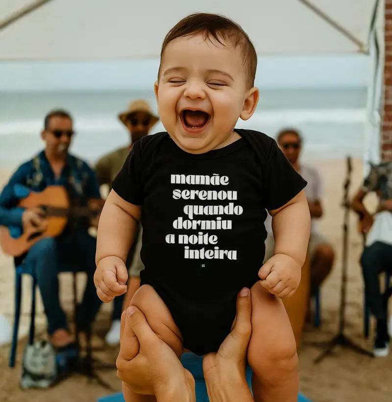 Mamãe serenou