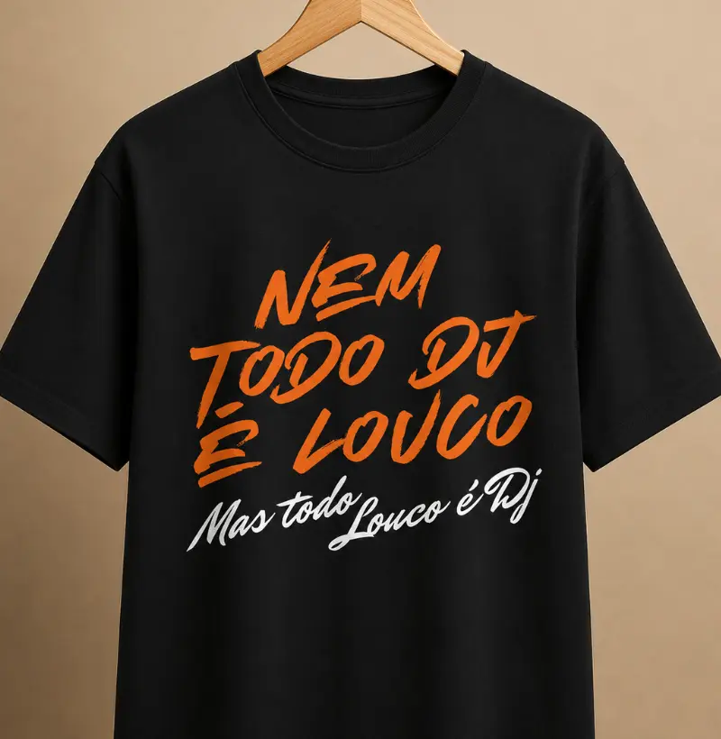 Nem todo DJ é Louco