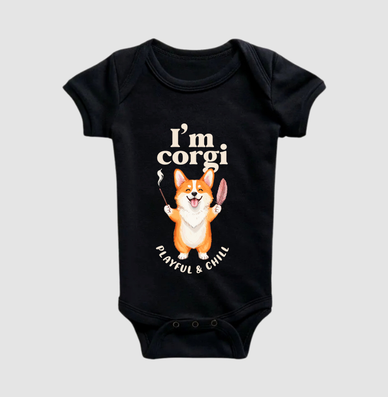 I’m corgi - Playful e Chill