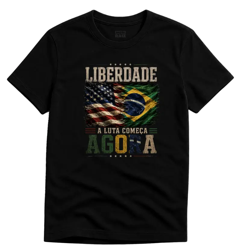 Liberdade a luta começa agora