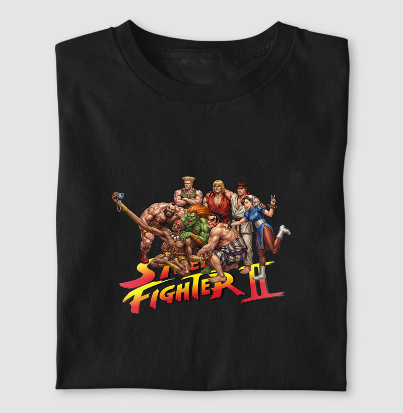 Street Fighter - Selfie