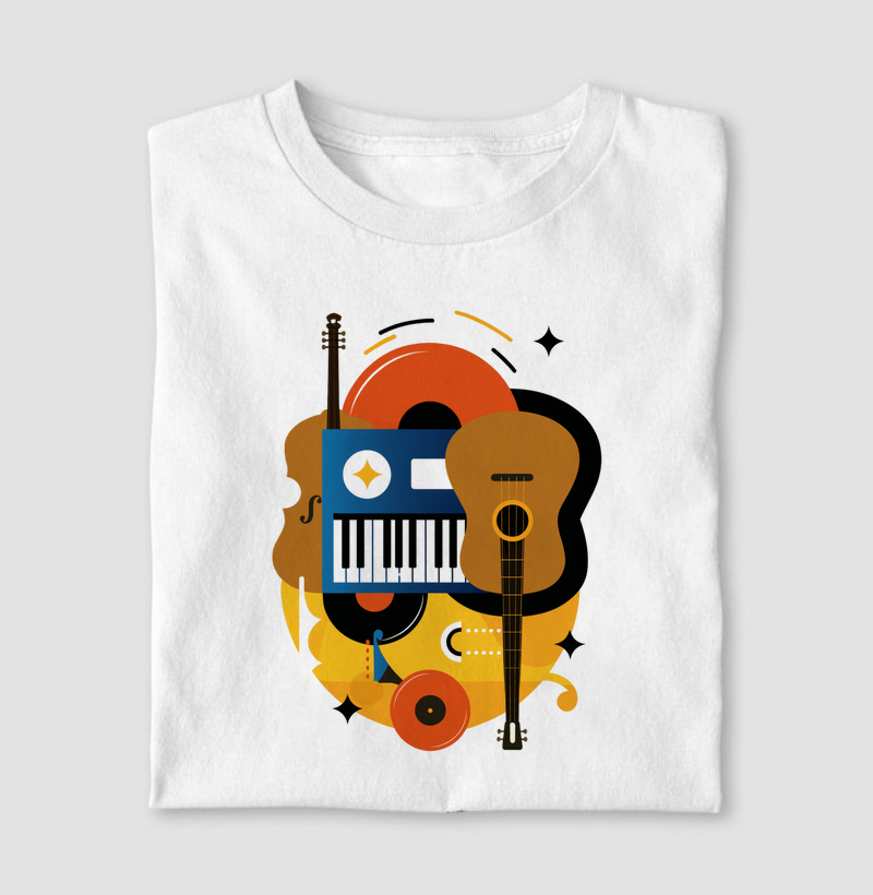 Instrumentos Abstrato