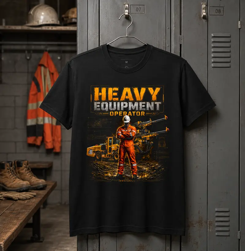 Heavy Equipment Operador de Perfuratriz