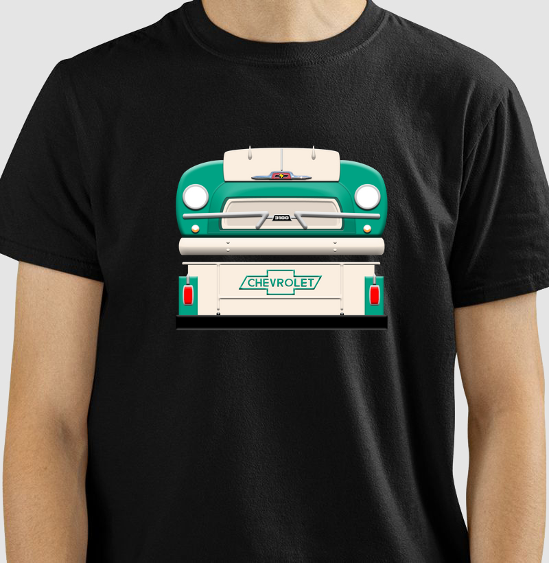 Chevrolet Brasil Frente e Traseira