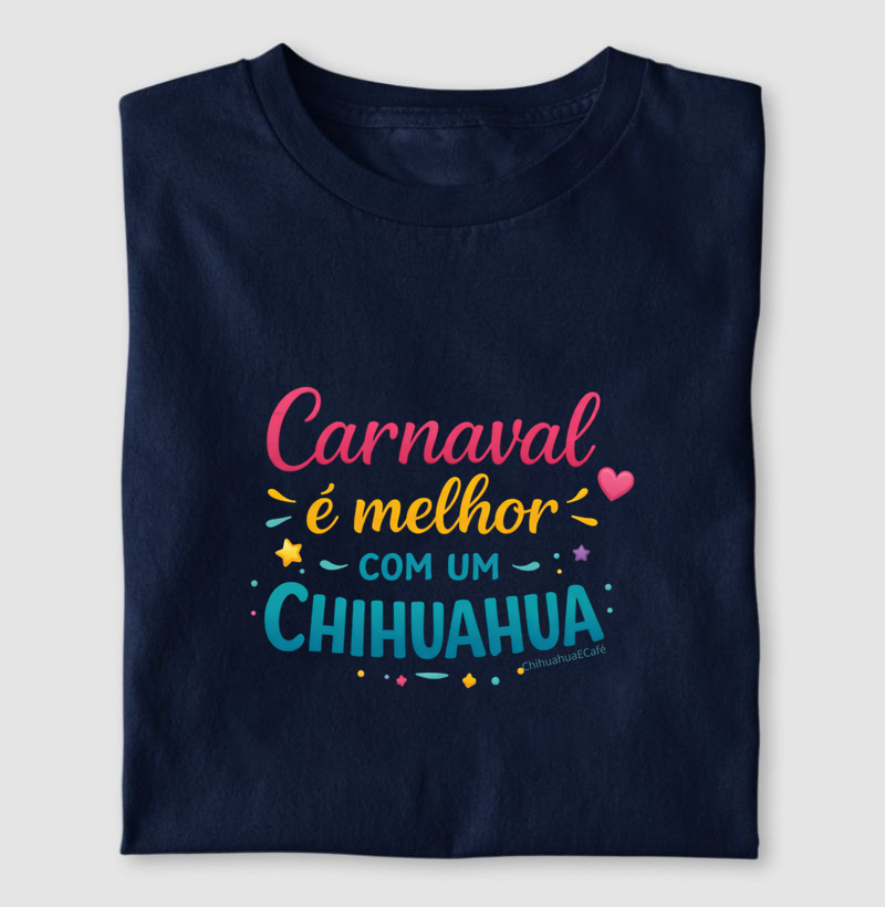 Carnaval é melhor com um Chihuahua