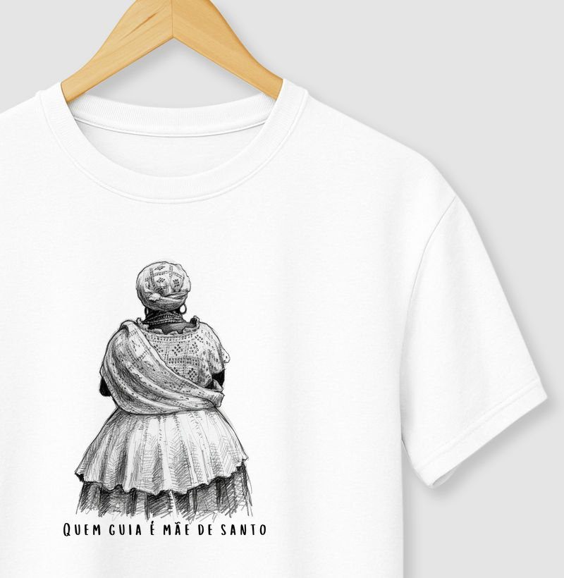 Quem guia é mãe de santo