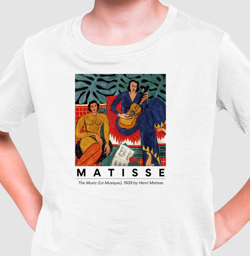 The Music (1939) - Matisse