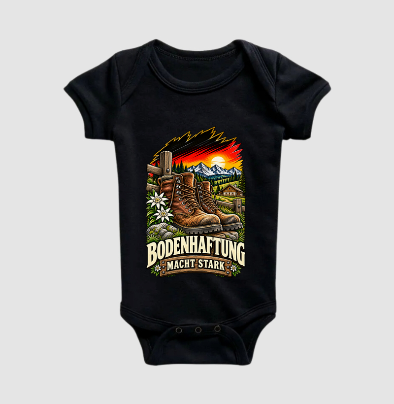Bodenhaftung macht stark - Body Infantil