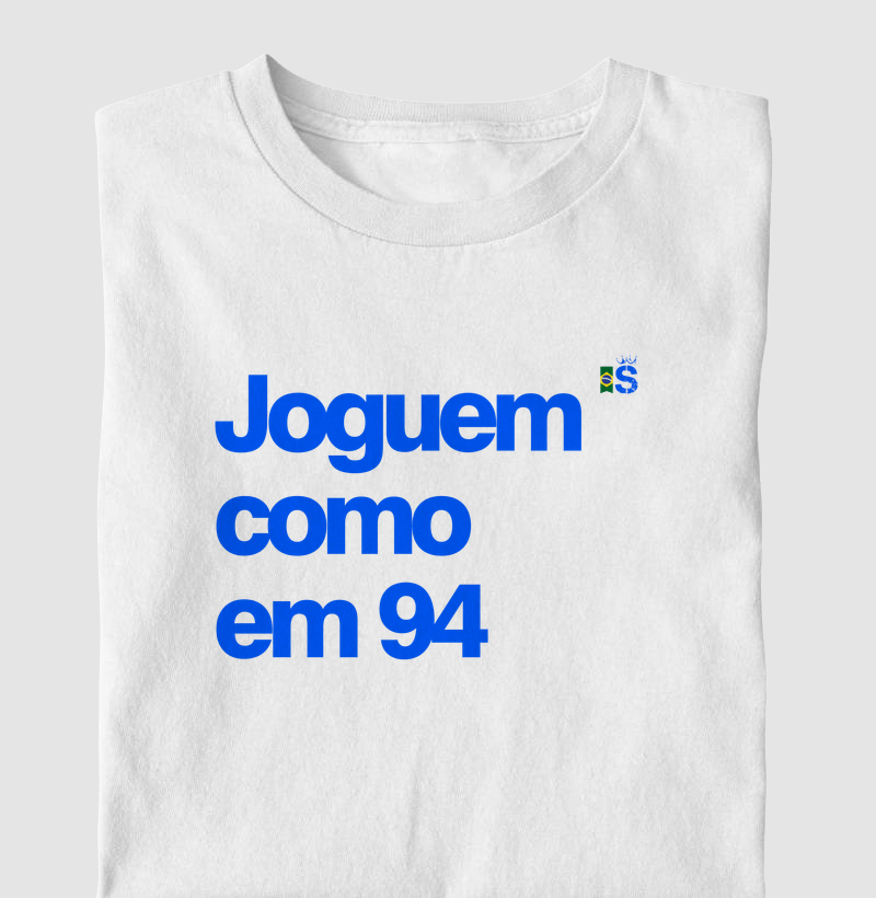Joguem como em 94
