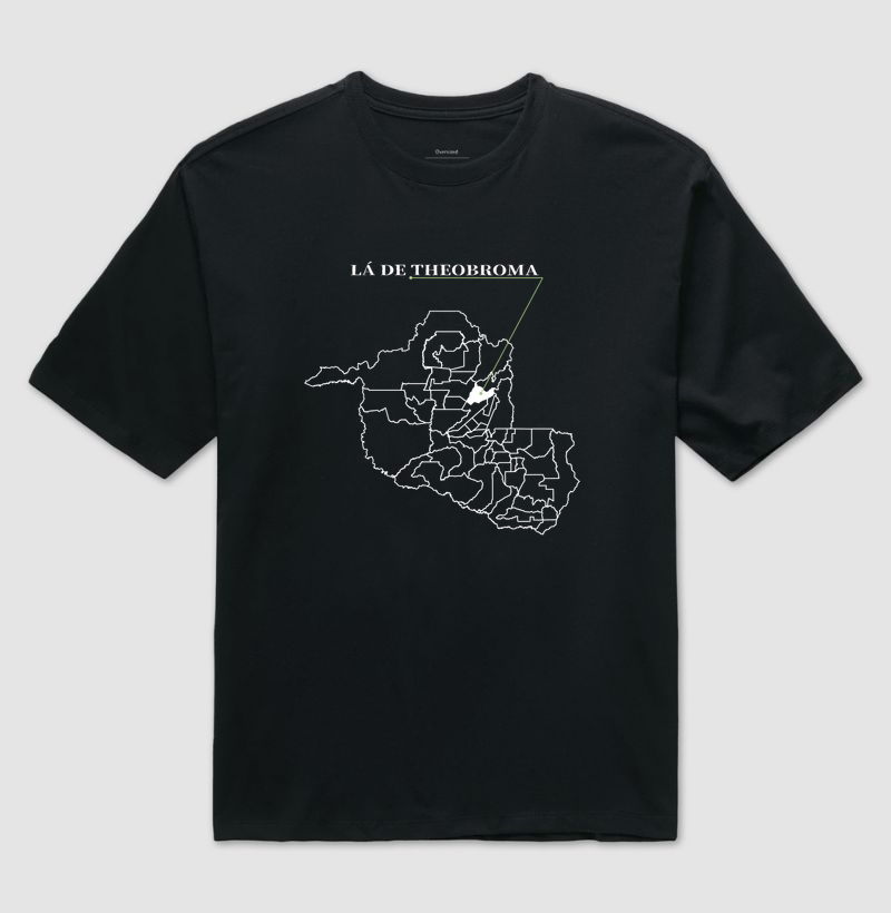 Theobroma | Origem RO - Camiseta Oversized