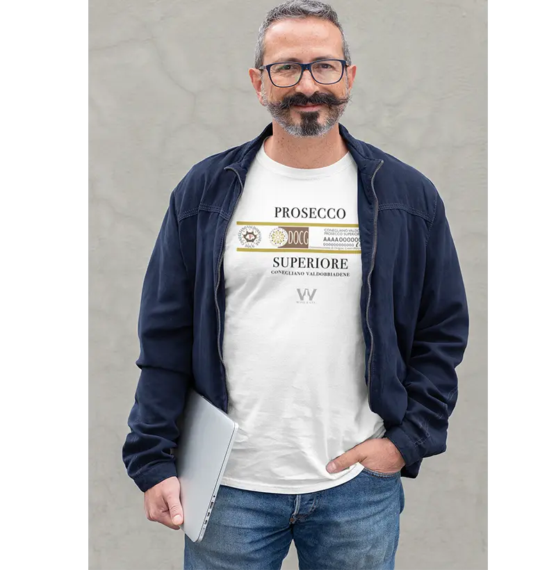 Camiseta Prosecco DOCG