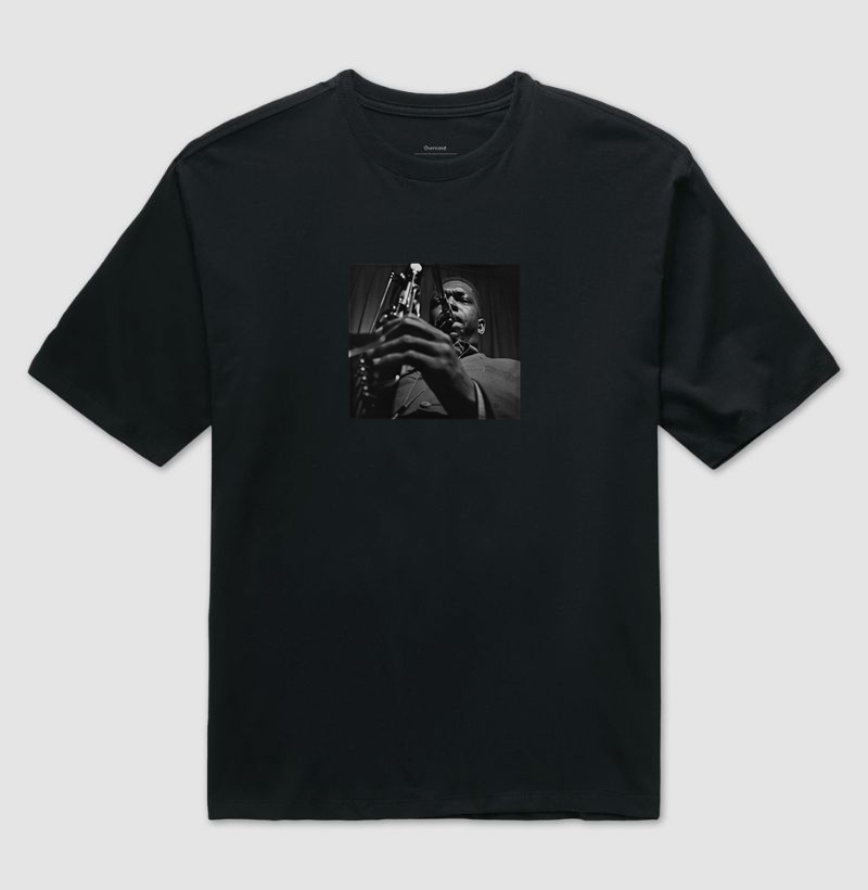 John Coltrane, Giant Steps Photo, V2