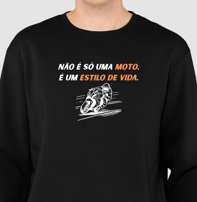 Não é só uma moto