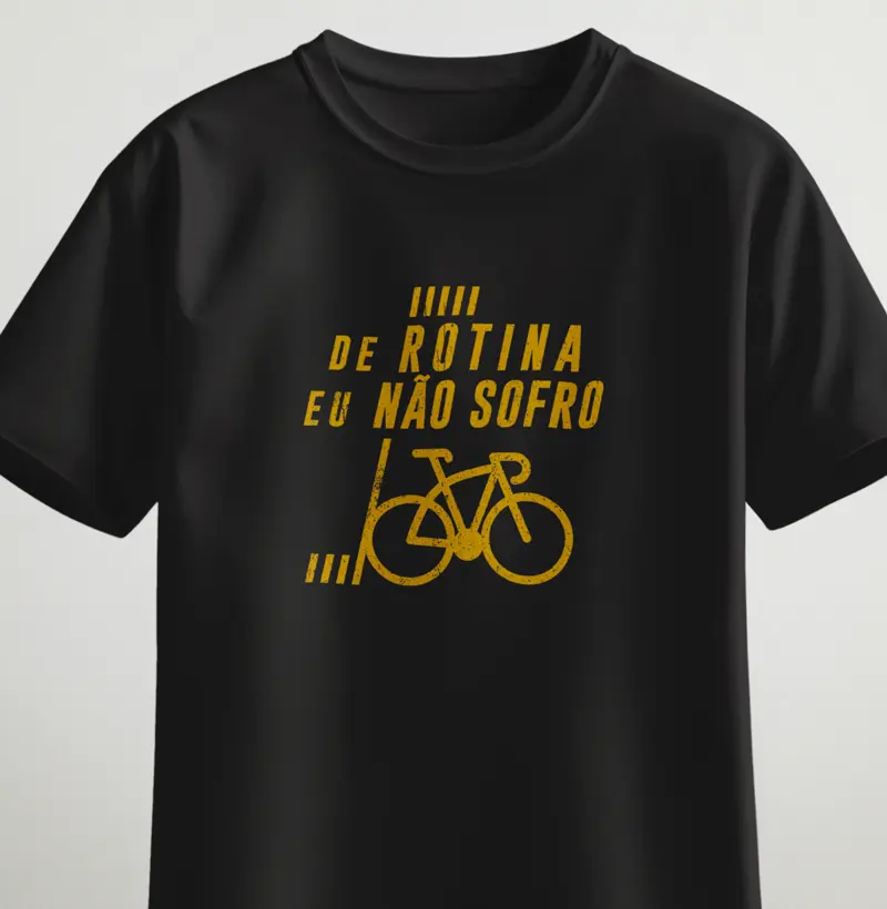 De rotina eu não sofro