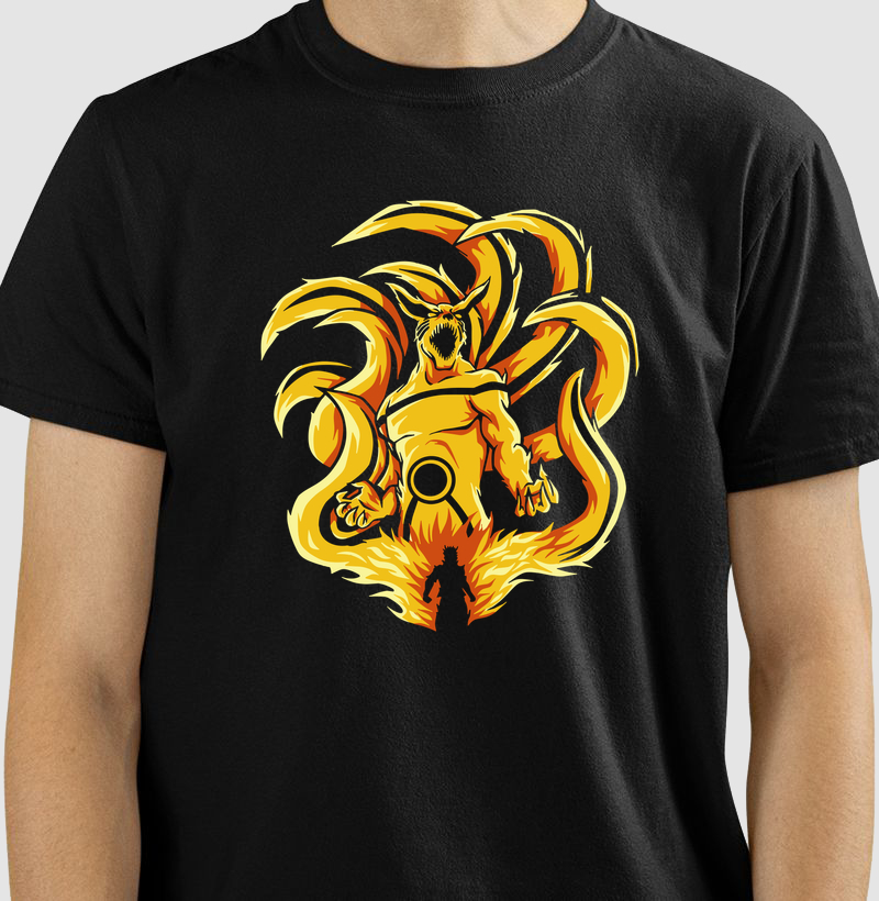 Naruto & Kurama Despertar