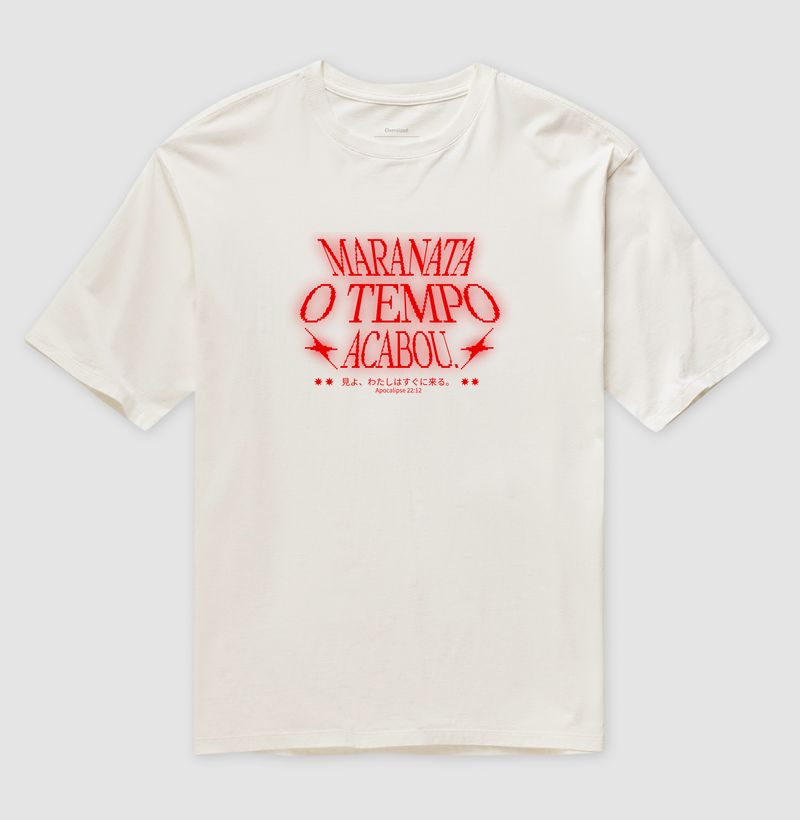 Maranata, o tempo acabou.