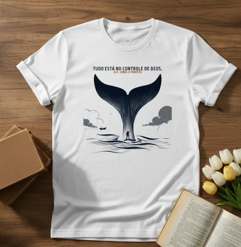 "Tudo está no controle de Deus"