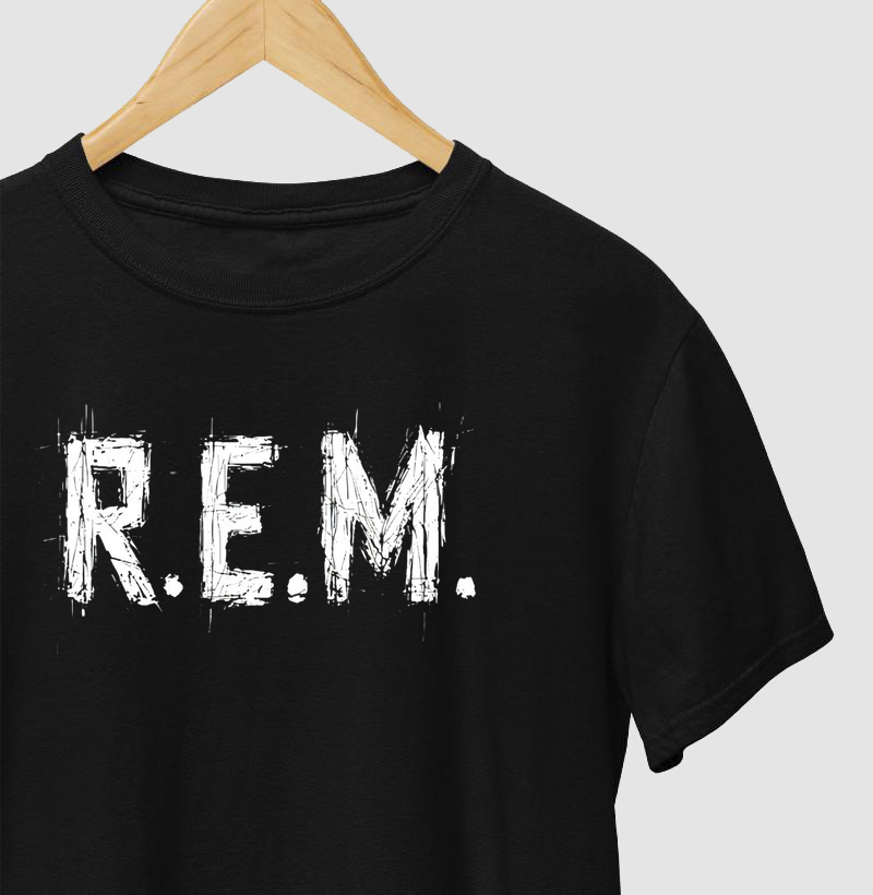 Camiseta REM