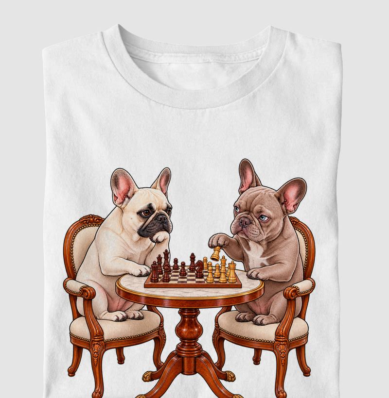Frenchie Checkmate ♟️🐾