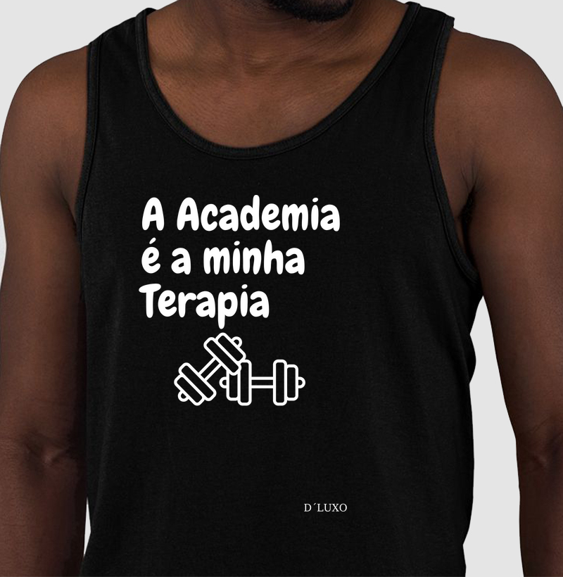 A Academia é a minha Terapia
