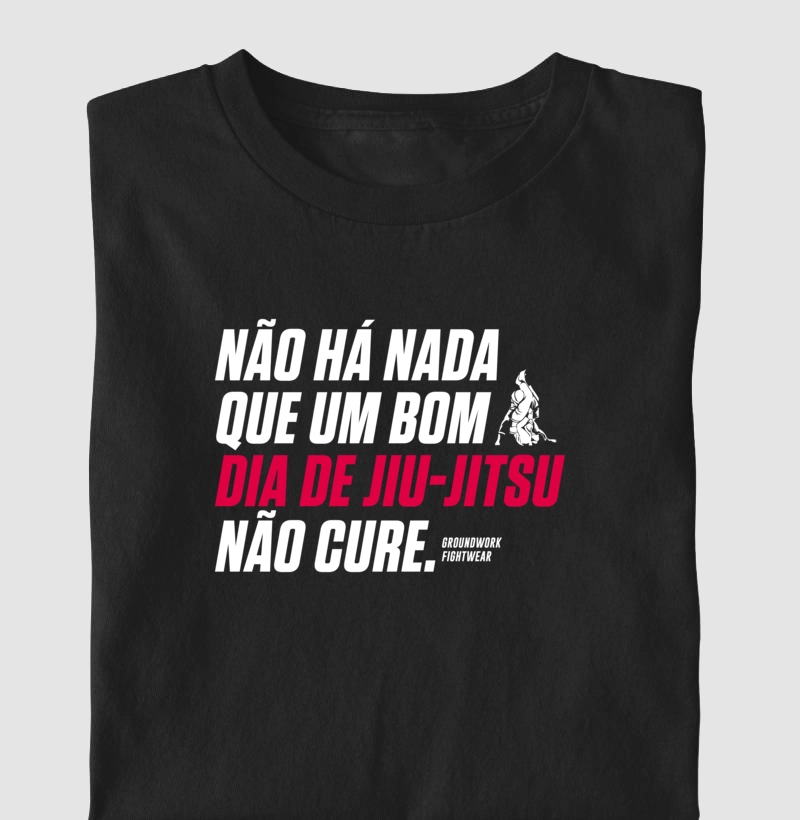 Não há nada que um bom dia de jiu-jitsu não cure