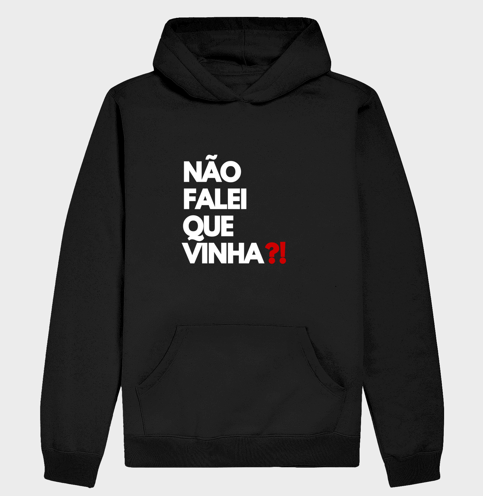 Não falei que vinha?!